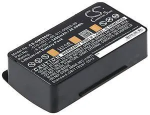 CS Battery for Garmin 010-00543-00, 100054300, 3580100054300, GPSMAP 396, GPSMAP 478, GPSMAP 495, GPSMAP 496, GPSMAP478 PN:Garmin 010-10517-00, 010-10517-01, 011-00955-00 3400mAh CS Battery for Garmin 010-00543-00, 100054300, 3580100054300, GPSMAP 396, GPSMAP 478, GPSMAP 495, GPSMAP 496, GPSMAP478 PN:Garmin 010-10517-00, 010-10517-01, 011-00955-00 3400mAh