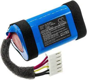 CS Battery for JBL Charge 5, JBLCHARGE5BLUAM PN:JBL GSP-1S3P-CH4A 10000mAh / 37.00Wh