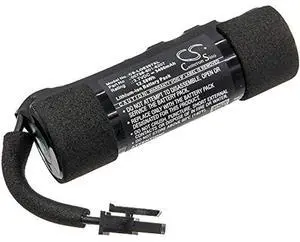 CS Battery for UE Boom 2, UE Boom 2 Ultimate PN: 00798-601-8207 3400mAh / 12.58Wh