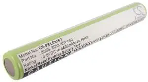 Cameron Sino Battery for Pelican 8050, 8050 M11, 8060, 8060 LED, 8069, M11 8050 PN:Pelican 8060-301-000E, 8063-301-000, 8069 4600mAh