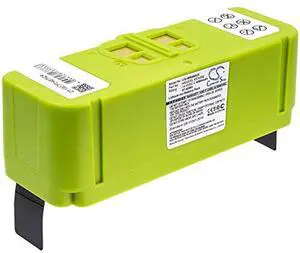 Camron Sino Battery for iRobot Roomba 805, Roomba 850, Roomba 860, Roomba 877, Roomba 890, Roomba 891, Roomba 895, Roomba 896, Roomba 960, Roomba 965, Roomba 980 4000mAh Camron Sino Battery for iRobot Roomba 805, Roomba 850, Roomba 860, Roomba 877, Roomba 890, Roomba 891, Roomba 895, Roomba 896, Roomba 960, Roomba 965, Roomba 980 4000mAh