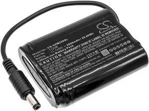Cameron Sino Battery for Venture Heat MC-1645, ZMCB2200 PN:Venture Heat 1122B 2600mAh / 28.86Wh