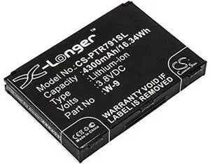 CS Battery for Aircard 791L, AirCard 791S, AirCard 815S, Explore 815s PN: 308-10013-01, W-9, W-9B 4300mAh / 16.34Wh