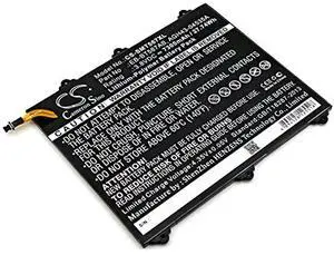 CS Battery for Galaxy Tab E 9.6 XLTE, SM-T560NU, SM-T567, SM-T567V PN: EB-BT567ABA, GH43-04535A 7300mAh / 27.74Wh