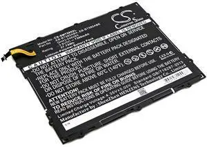 CS Battery for Galaxy Tab E 10.1, SM-P580, SM-P585M, SM-P585N, SM-P585N0, SM-P585Y, SM-T580, SM-T580NZKAXAR, SM-T585, SM-T585C, SM-T585M, SM-T587, SM-T587P 7300mAh