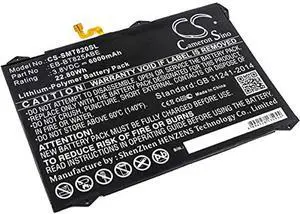 CS Battery for Galaxy Tab S3 9.7, Galaxy Tab S3 9.7 XLTE, SM-T820, SM-T825, SM-T825C, SM-T825N0, SM-T825Y, SM-T827V PN: EB-BT825ABA, EB-BT825ABE, GH43-04702A 6000mAh