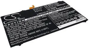 CS Battery for Galaxy Tab S2 9.7 LTE-A, SM-T815Y, SM-T817A, SM-T817P, SM-T817R4, SM-T817T, SM-T817V, SM-T817W, SM-T818, SM-T818T, SM-T818V, SM-T818W, SM-T819, SM-T819C, SM-T819Y 5800mAh
