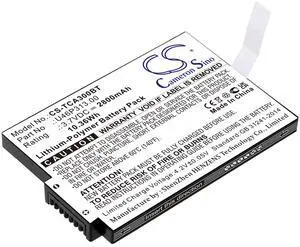 CS Battery for Technicolor TCA300COM PN:Technicolor U46P313.00 2800mAh / 10.36Wh