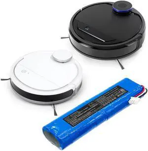 Cameron Sino Battery for Ecovacs Deebot Ozmo 900, Deebot Ozmo 901, Deebot Ozmo 905, Deebot Ozmo 920, Deebot Ozmo 930, Deebot Ozmo 937 3400mAh