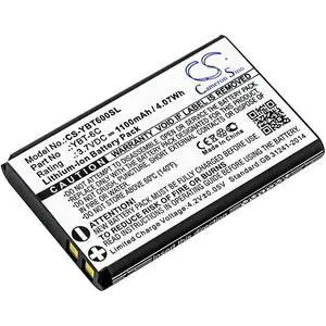 battery for  YBT-6C