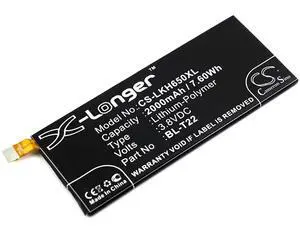 battery for  Class, Class 4G, F620S, H650, H650AR, H650E, H650K, Zero, Zero 4G, Zero 4G LTE