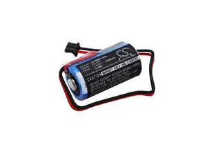 battery for  MELSEC Q, Q02CPU, Q02HCPU, Q06HCPU, Q12HCPU, Q12PHCPU, Q12PRHCPU, Q170HBATC, Q172HCPU, Q173HCPU, Q25HCPU, Q25PHCPU, Q25PRHCPU