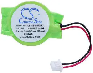 battery for  Latitude E6320, Latitude E6420, Latitude E6430, Latitude E6520, Latitude E7240, Latitude X1, Precision M4600, Precision M6600