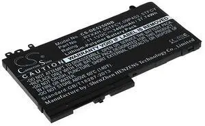battery for  Latitude 12 5000, Latitude 12 E5250, Latitude 12 E5250 P25S, Latitude 12 E5250-5033, Latitude 12 E5250-5748, Latitude 12 E5250-9585, Latitude 12 E5250-9815, Latitude 12 E5250-9839, Latitu
