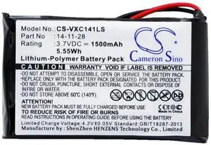 battery for  Vancouver/XC-141K