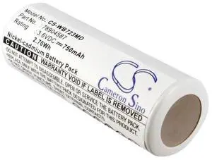 battery for  71000, 71000A, 71000C, 71020A, 71020-A, 71020C, 71055C, 72300, 97150