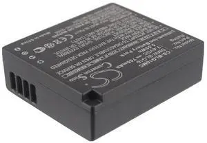 battery for  Lumix DMC-GF3, Lumix DMC-GF3C, Lumix DMC-GF3K, Lumix DMC-GF3W, Lumix DMC-GF5, Lumix DMC-GF6, Lumix DMC-GF6K, Lumix DMC-GF6R, Lumix DMC-GF6T, Lumix DMC-GF6W, Lumix DMC-GF6X, Lumix DMC-GX7,