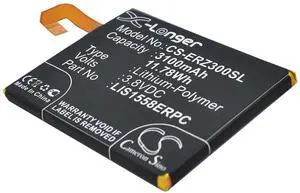 battery for  D6603, D6616, D6633, D6653, L55T, L55u, M55w, Pegasus, Pegasus Anna, Pegasus Maki, SO-01G, SO-02G, SOL26, Xperia Z3, Xperia Z3 4G, Xperia Z3 Daul, Xperia Z3 LTE, Xperia Z3 WiMAX 2+
