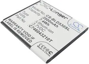 battery for  D010, D010U, D530, D530e, D530X, D531K, D890U, Dash X, S0050UU, Studio 5.0, Studio 5.0E, Studio 5.0K, Studio C 5+5