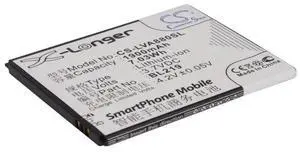 battery for  A388t, A880, A889, A916, A916 5.5"