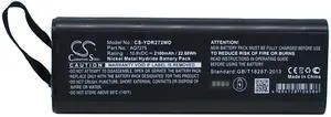 battery for  AQ7270, AQ-7270, AQ7275, AQ-7275, OTDR AQ7270, OTDR AQ7275