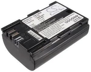 battery for  5D Mark III, EOS 5D Mark II, EOS 5D Mark III, EOS 5D Mark IV, EOS 5DS, EOS 5DS R, EOS 60D, EOS 60Da, EOS 6D, EOS 70D, EOS 7D, EOS 7D Mark II