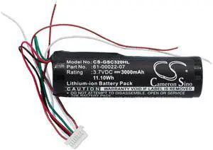 battery for  StreetPilot C320, StreetPilot C330, StreetPilot C340, StreetPilot C530, StreetPilot C550