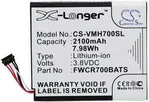 battery for  MHS800L
