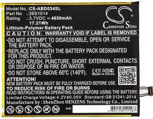 battery for  Kindle Fire 8 7 Generation, Kindle Fire 8.7, Kindle Fire HD8 8TH, L5S83A, SX0340T, SX034QT