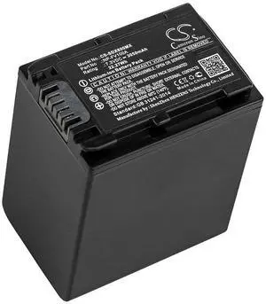 battery for  FDR-AX33, FDR-AX40, FDR-AX45, FDR-AX53, FDR-AX60, FDR-AX700, FDR-AXP33, HDR-CX450, HDR-CX625, HDR-CX680, HDR-PJ620, HDR-PJ675, NEX-VG30