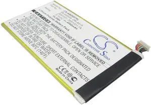 battery for  KC2, KC2-D, Kindle Fire 7", Kindle Fire HD, Kindle Fire HD 2013, X43Z60