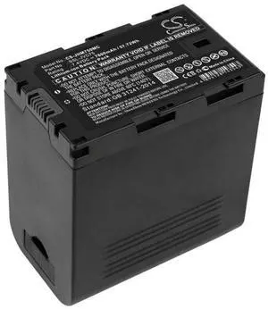 battery for  GY-HM200, GY-HM200E, GY-HM200ESB, GY-HM600, GY-HM600E, GY-HM600EC, GY-HM600U, GY-HM620E, GY-HM650, GY-HM650EC, GY-HM650U, GY-HM660RE, GY-HMQ10, GY-HMQ10E, GY-HMQ10U, GY-LS300CHE, JY-HM360