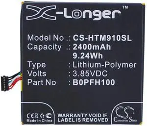 battery for  0P9FH100, 0PFH110, Desire Eye, Desire Eye 4G, Desire Eye Dual SIM, M910n, M910x