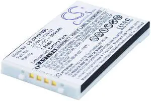 battery for  OPL-7724, OPL-7734, OPL-9700, OPL-9712, OPL-9713, OPL-9723, OPL-9724, OPL-9725, OPL-9727, OPL-9728