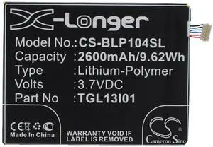 battery for  L110, Life View, P104