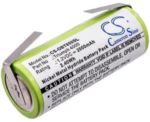battery for  Triumph 4000