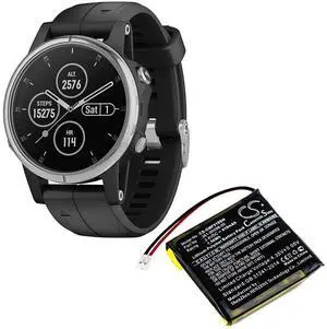 battery for  Fenix 5X, Fenix 5X Plus, Fenix 5X Running