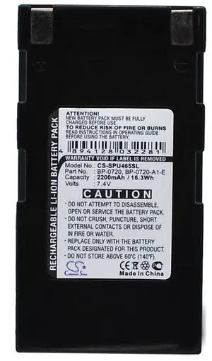 battery for  DPU-S445, MPU-L465, MPU-L465 Label Printer, RB-B2001A
