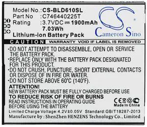 battery for  D610, D610A, D610i, Studio 5.5