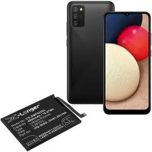 battery for  Galaxy A02s, Galaxy A02s 2020, Galaxy A03s 2021, Galaxy A14 4G, Galaxy A14 5G, Galaxy F02s 2021, M-A025U, SM-A025F, SM-A025F/DS, SM-A025G/DSN, SM-A025M, SM-A025M/DS, SM-A025R4, SM-A025T,