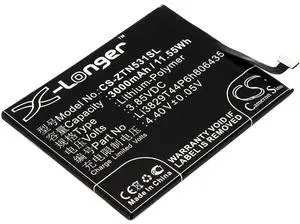 battery for  Nubia M2 Lite, Nubia M2 Lite Dual SIM, Nubia M2 Lite Dual SIM TD-LTE, Nubia X8, Nubia X8 Dual SIM TD-LTE, Nubia Z11, Nubia Z11 Dual SIM TD-LTE, NX531, NX531J, NX573J
