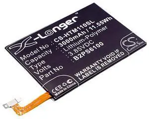 battery for  10 4G LTE, 10 Lifestyle, HTC6545LVW, One M10, One M10h, One M10U