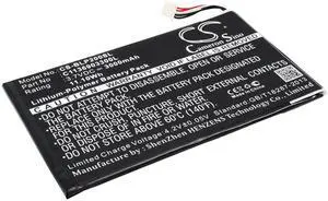 battery for  Tablet PC 10.1