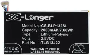 battery for  L132L, Life ONE X