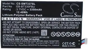 battery for  Galaxy Tab 4 8.0, Galaxy Tab4 8.0", SM-T330NU, SM-T337A, SM-T337T, SM-T337V