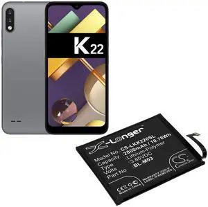 battery for  K200BMW, K22 2020, K22+ 2020, LMK200BAW, LMK200BMW, LMK200EMW