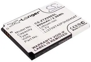 battery for  GX930, GX991, UX990, X930, Z331, Z432
