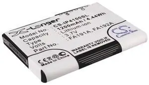 battery for  iPAQ h4100, iPAQ h4135, iPAQ h4150, iPAQ h4155