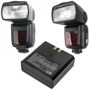 battery for  VB-18, Zoom Li-on Flash, Zoom Li-on R2 TTL