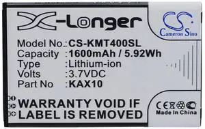 battery for  Trooper X4.0